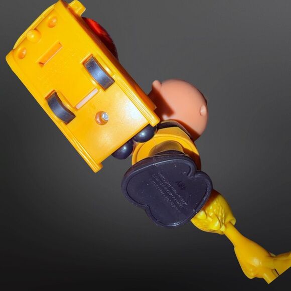 4 McDonald's Happy Meal Peanuts Movie Toys Snoopy Peppermint Patty Woodstock B20 - Picture 9 of 9